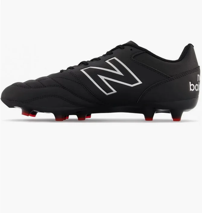 Бутси чоловічі New Balance 442 V2 Team Fg Black Ms42F-Bk2
