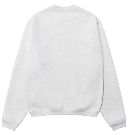 Свитшот унисекс Stussy Stu Applique Grey 118577-0062