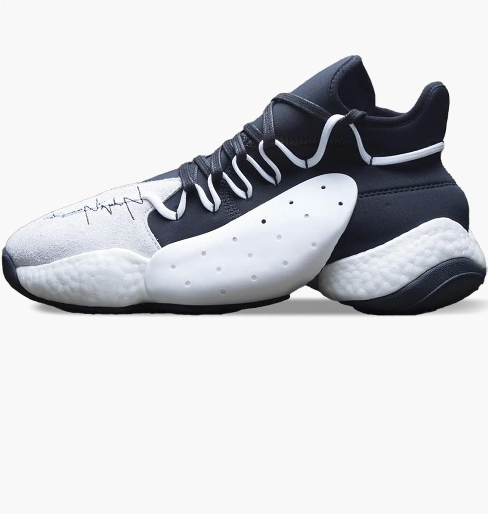 ᐉ Кросівки чоловічі Adidas Y-3 Byw Bball White/Black BC0337