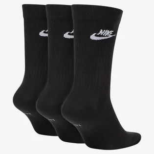 Носки унисекс Nike U Nsw Everyday Essential Crew (3 пары) Black SK0109-010