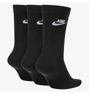 Шкарпетки унісекс Nike U Nsw Everyday Essential Crew (3 пари) Black SK0109-010