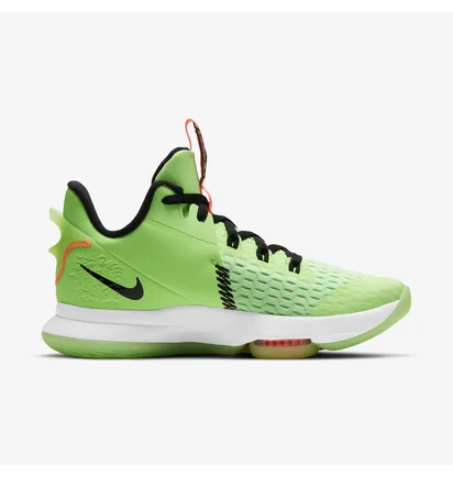Кроссовки унисекс Nike Lebron Witness V Volt Lime Glow Bright Green CQ9380-300