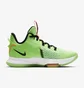 Кроссовки унисекс Nike Lebron Witness V Volt Lime Glow Bright Green CQ9380-300