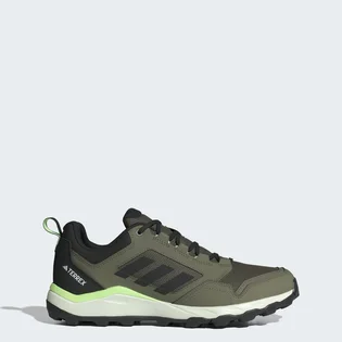 Кросівки унісекс Adidas Tracerocker 2.0 Trail Running Shoes Olive/Black IF0379