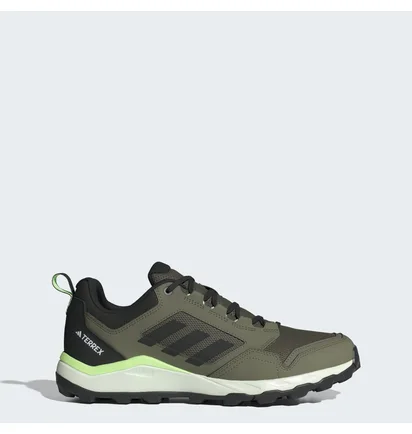 Кросівки унісекс Adidas Tracerocker 2.0 Trail Running Shoes Olive/Black IF0379