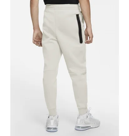 Штаны мужские Nike M Nsw Tch Flc Jggr Beige Cu4495-072