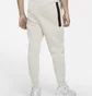 Штаны мужские Nike M Nsw Tch Flc Jggr Beige Cu4495-072