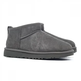 Угги женские UGG Classic Ultra Mini Grey 1116109-GREY
