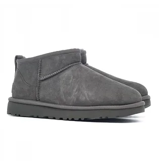 Угги женские UGG Classic Ultra Mini Grey 1116109-GREY