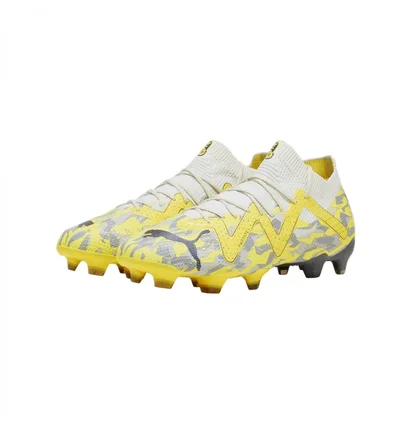 Бутси унісекс Puma Future Ultimate Fg/Ag Geel Yellow/Grey 107355-04