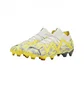 Бутси унісекс Puma Future Ultimate Fg/Ag Geel Yellow/Grey 107355-04