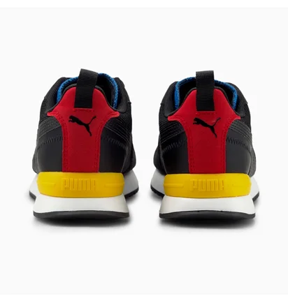 Кроссовки унисекс Puma R78 Runner Black 373117-38