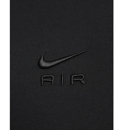Худі чоловіче Nike Nsw Air Ft Hoodie Black Dv9777-010