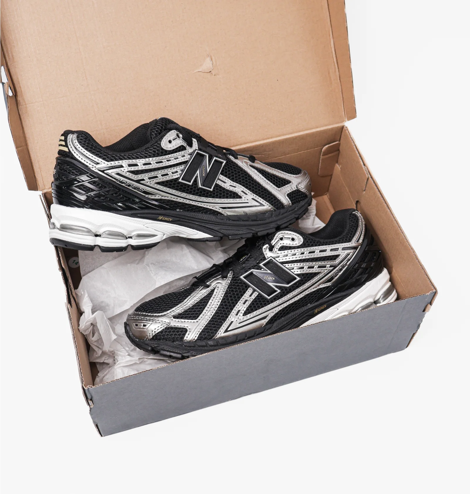 ᐉ Кросівки чоловічі New Balance 1906R Black/Metallic U1906RCF