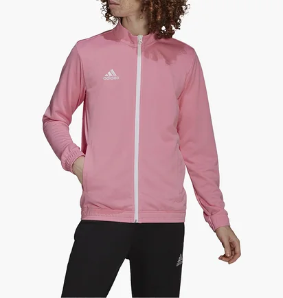Олімпійка чоловіча Adidas Jacket Ent22 Tk Jkt Pink HC5084