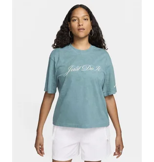 Футболка женская Nike T-Shirt Sportswear Light Blue FZ4889-361