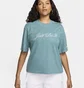 Футболка женская Nike T-Shirt Sportswear Light Blue FZ4889-361