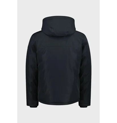 Куртка мужская CMP Fix Hood Feel Warm Black 35K3717-U901