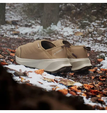 Кросівки унісекс Adidas Terrex Winter Slip-On Cold.Rdy Brown JR5302