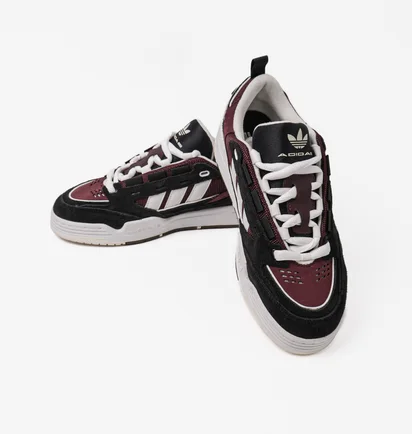 Кросівки унісекс Adidas Adi2000 Black/Bordo IF8821