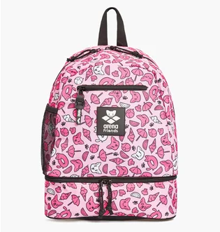 Рюкзак детский Arena Team Backpack Friends Pink 004339-120
