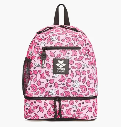 Рюкзак дитячий Arena Team Backpack Friends Pink 004339-120