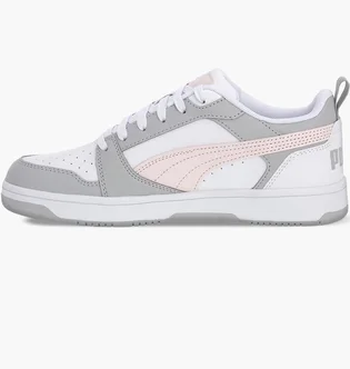 Кросівки жіночі Puma 07 Rebound V6 Low Jr White/Grey 393833-07