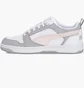 Кросівки жіночі Puma 07 Rebound V6 Low Jr White/Grey 393833-07