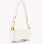 Сумка женская JW PEI Joy Shoulder Bag White BB2023BG60686JWP