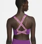 Топ женский Nike Pro Swoosh WomenS Medium-Support Non-Padded Graphic Sports Bra Violet DQ5252-503