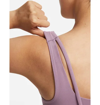 Топ женский Nike Alate Ellipse Ll Bra Pink DO6619-536