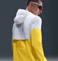 Ветровка мужская Nike Running White/Yellow HV6521-100