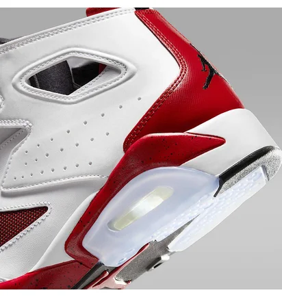Кроссовки мужские Air Jordan Flight Club 91 White/Red 555475-101