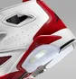 Кроссовки мужские Air Jordan Flight Club 91 White/Red 555475-101