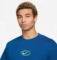 Футболка мужская Nike Sportweat Blue HJ3969-476