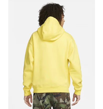 Худі унісекс Nike Fleece Gen Trdmrk Logo Yellow Dr1028-765