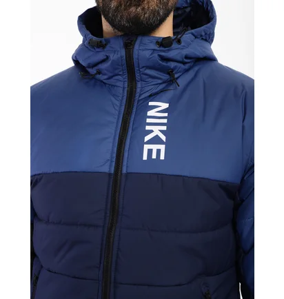 Куртка чоловіча Nike M Nsw Hybrid Syn Fill Jkt Blue Dx2036-434