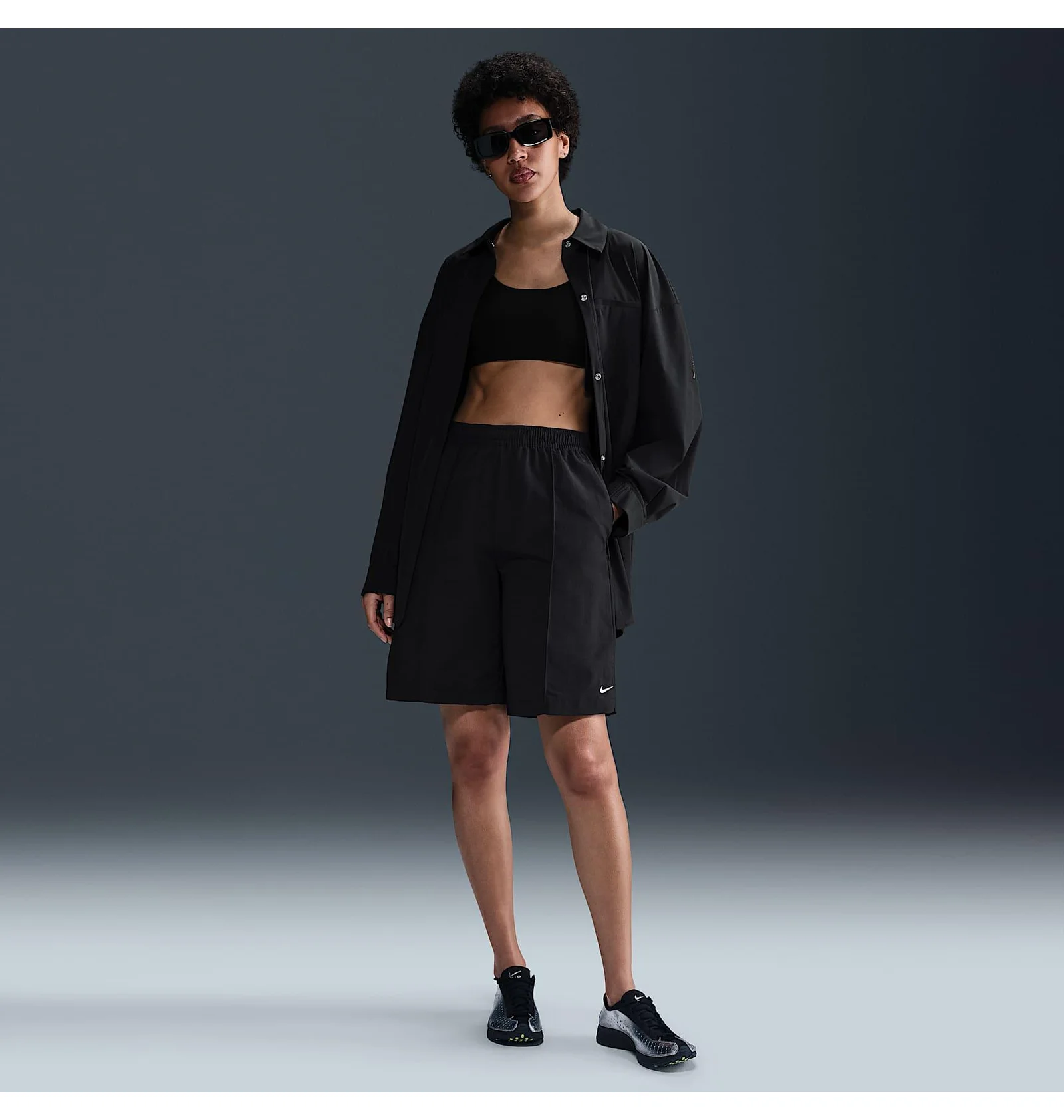 ᐉ Шорти жіночі Nike Everything Black HJ1397-010 - придбати в