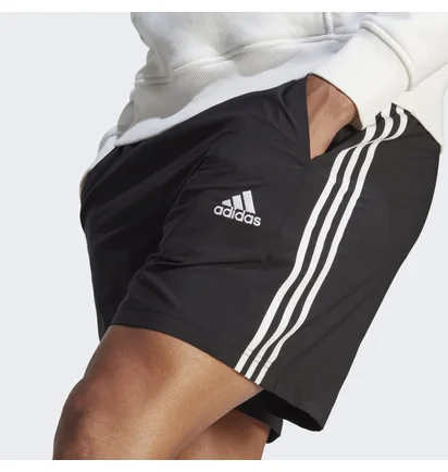 Шорты мужские Adidas Aeroready Essentials Chelsea 3-Stripes Shorts Grey Ic1484