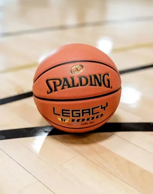 Баскетбольный мяч Spalding Legacy Fiba Brown 76964Z