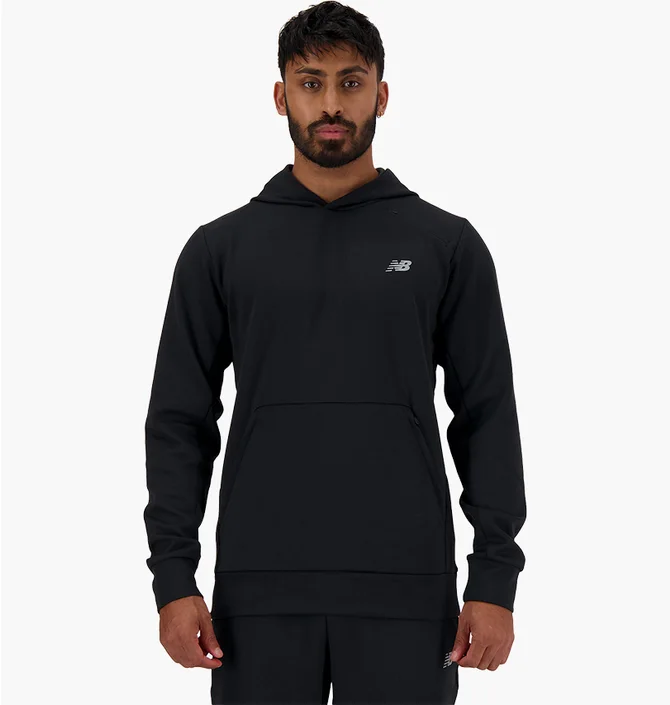 Худи мужское New Balance Hoodie Black MT41139BK