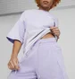 Шорты женские Puma Power Colorblock High-Waist Shorts Violet 673640-25
