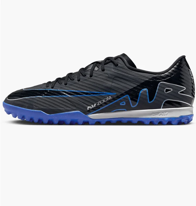Сороконожки унисекс Nike Mercurial Vapor 15 Academy Black DJ5635-040