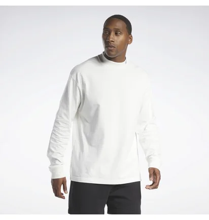 Свитшот мужской Reebok Classics Wardrobe Essentials White HA9431