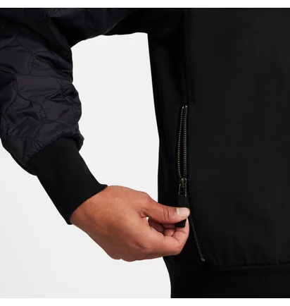 Свитшот мужской Nike Standard Issue Basketball Crewneck Sweatshirt Black FN2667-010