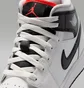 Кроссовки детские Nike 1 Mid Summit White DQ8423-109