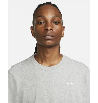 Футболка мужская Nike Sportswear Swoosh T-Shirt Grey BV0507-063
