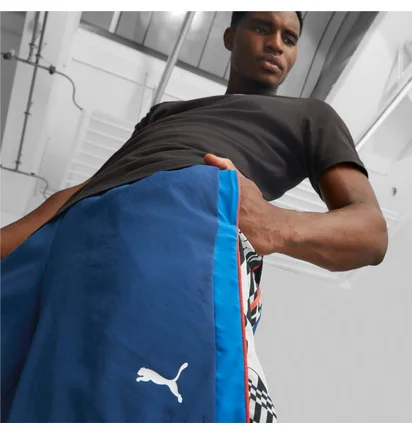 Шорты мужские Puma Bmw M Statement 85 Blue 538401-04