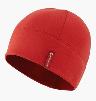 Шапка унисекс Montane Protium Red HPROBADRO14