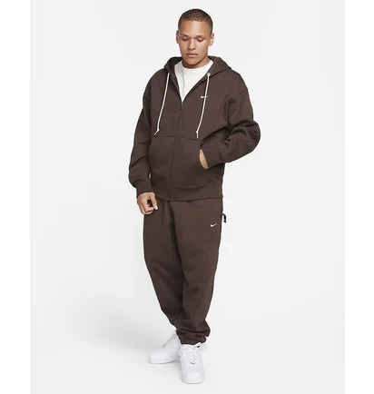 Толстовка чоловіча Nike Solo Swoosh Brown DR0403-237